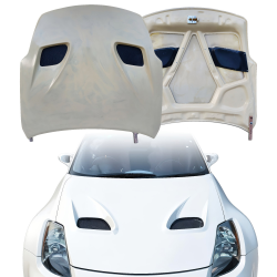 ModeloDrive FRP TSEC Hood > Nissan 350Z (Z33) 2003-2008 image - 2