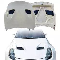 FRP TSEC Hood > Nissan 350Z (Z33) 2003-2008 image - 1