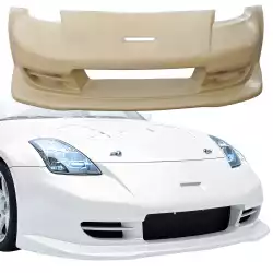 FRP TSEC Wide Body Front Bumper > Nissan 350Z (Z33) 2003-2008 image - 10