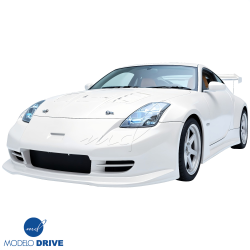 ModeloDrive FRP TSEC Wide Body Front Bumper > Nissan 350Z (Z33) 2003-2008 image - 12
