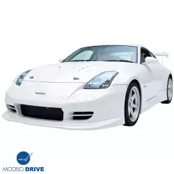FRP TSEC Wide Body Front Bumper > Nissan 350Z (Z33) 2003-2008 image - 12
