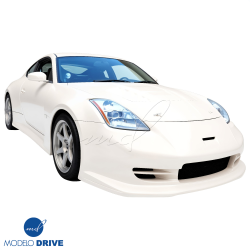ModeloDrive FRP TSEC Wide Body Front Bumper > Nissan 350Z (Z33) 2003-2008 image - 13