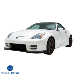 ModeloDrive FRP TSEC Wide Body Front Bumper > Nissan 350Z (Z33) 2003-2008 image - 15