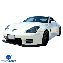 ModeloDrive FRP TSEC Wide Body Front Bumper > Nissan 350Z (Z33) 2003-2008 image - 16