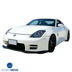 FRP TSEC Wide Body Front Bumper > Nissan 350Z (Z33) 2003-2008 image - 16