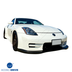ModeloDrive FRP TSEC Wide Body Front Bumper > Nissan 350Z (Z33) 2003-2008 image - 17