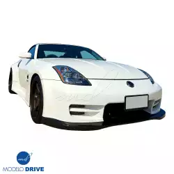 FRP TSEC Wide Body Front Bumper > Nissan 350Z (Z33) 2003-2008 image - 17