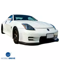 FRP TSEC Wide Body Front Bumper > Nissan 350Z (Z33) 2003-2008 image - 18