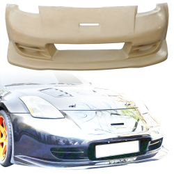 ModeloDrive FRP TSEC Wide Body Front Bumper > Nissan 350Z (Z33) 2003-2008 image - 1