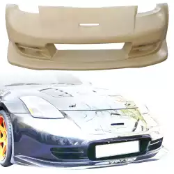FRP TSEC Wide Body Front Bumper > Nissan 350Z (Z33) 2003-2008 image - 1