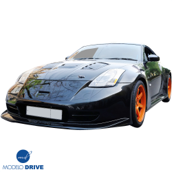 ModeloDrive FRP TSEC Wide Body Front Bumper > Nissan 350Z (Z33) 2003-2008 image - 2