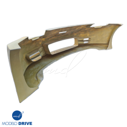 ModeloDrive FRP TSEC Wide Body Front Bumper > Nissan 350Z (Z33) 2003-2008 image - 6