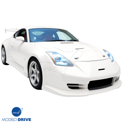 ModeloDrive FRP TSEC Wide Body Fenders (front) > Nissan 350Z (Z33) 2003-2008 image - 7