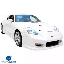 FRP TSEC Wide Body Fenders (front) > Nissan 350Z (Z33) 2003-2008 image - 16