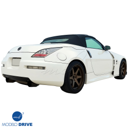 ModeloDrive FRP TSEC Wide Body Fenders (front) > Nissan 350Z (Z33) 2003-2008 image - 12