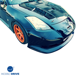 ModeloDrive FRP TSEC Wide Body Fenders (front) > Nissan 350Z (Z33) 2003-2008 image - 3