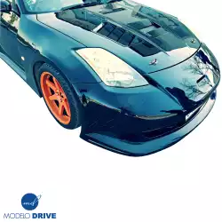 FRP TSEC Wide Body Fenders (front) > Nissan 350Z (Z33) 2003-2008 image - 3