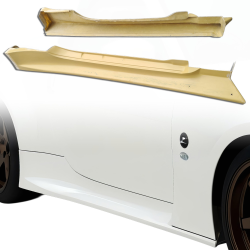 ModeloDrive FRP TSEC Wide Body Side Skirts > Nissan 350Z (Z33) 2003-2008 image - 6