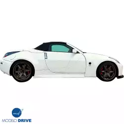 FRP TSEC Wide Body Side Skirts > Nissan 350Z (Z33) 2003-2008 image - 11