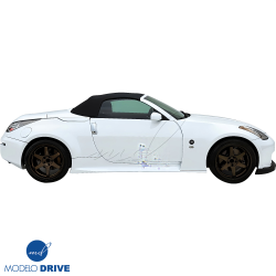 ModeloDrive FRP TSEC Wide Body Side Skirts > Nissan 350Z (Z33) 2003-2008 image - 10