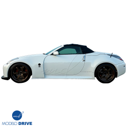 ModeloDrive FRP TSEC Wide Body Side Skirts > Nissan 350Z (Z33) 2003-2008 image - 12
