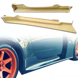 FRP TSEC Wide Body Side Skirts > Nissan 350Z (Z33) 2003-2008 image - 1