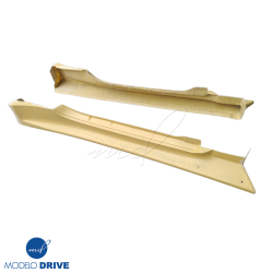 ModeloDrive FRP TSEC Wide Body Side Skirts > Nissan 350Z (Z33) 2003-2008 image - 2