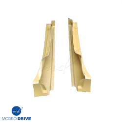 ModeloDrive FRP TSEC Wide Body Side Skirts > Nissan 350Z (Z33) 2003-2008 image - 4