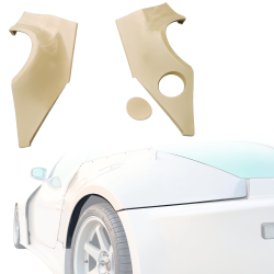 ModeloDrive FRP TSEC Wide Body Fenders (rear) > Nissan 350Z (Z33) 2003-2008 image - 8