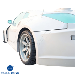 ModeloDrive FRP TSEC Wide Body Fenders (rear) > Nissan 350Z (Z33) 2003-2008 image - 9
