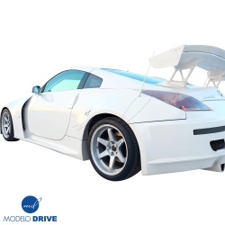 ModeloDrive FRP TSEC Wide Body Fenders (rear) > Nissan 350Z (Z33) 2003-2008 image - 10
