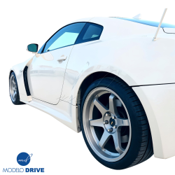 ModeloDrive FRP TSEC Wide Body Fenders (rear) > Nissan 350Z (Z33) 2003-2008 image - 12