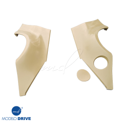 ModeloDrive FRP TSEC Wide Body Fenders (rear) > Nissan 350Z (Z33) 2003-2008 image - 2