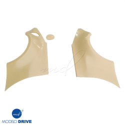 ModeloDrive FRP TSEC Wide Body Fenders (rear) > Nissan 350Z (Z33) 2003-2008 image - 3