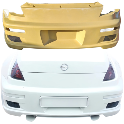 ModeloDrive FRP TSEC Wide Body Rear Bumper > Nissan 350Z (Z33) 2003-2008 image - 4