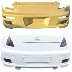 FRP TSEC Wide Body Rear Bumper > Nissan 350Z (Z33) 2003-2008 image - 6
