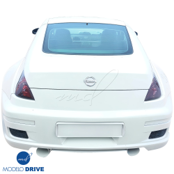 ModeloDrive FRP TSEC Wide Body Rear Bumper > Nissan 350Z (Z33) 2003-2008 image - 5