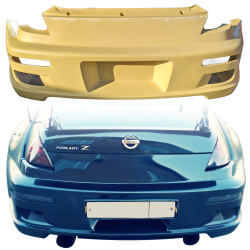 ModeloDrive FRP TSEC Wide Body Rear Bumper > Nissan 350Z (Z33) 2003-2008 image - 1