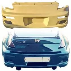 FRP TSEC Wide Body Rear Bumper > Nissan 350Z (Z33) 2003-2008 image - 1