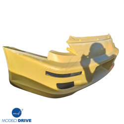 ModeloDrive FRP TSEC Wide Body Rear Bumper > Nissan 350Z (Z33) 2003-2008 image - 3