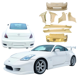 ModeloDrive FRP TSEC Wide Body Kit > Nissan 350Z (Z33) 2003-2008 image - 2