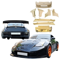 ModeloDrive FRP TSEC Wide Body Kit > Nissan 350Z (Z33) 2003-2008 image - 1