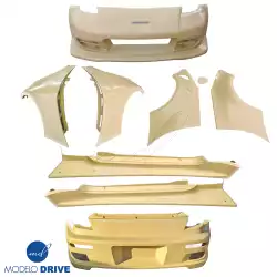 FRP TSEC Wide Body Kit > Nissan 350Z (Z33) 2003-2008 image - 2