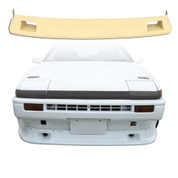 ModeloDrive FRP TD N2 Front Lip > Toyota Corolla (AE86) Trueno 1984-1987 image - 6
