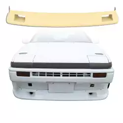 FRP TD N2 Front Lip > Toyota Corolla (AE86) Trueno 1984-1987 image - 7
