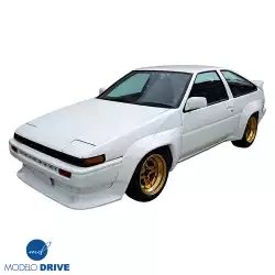 FRP TD N2 Front Lip > Toyota Corolla (AE86) Trueno 1984-1987 image - 10