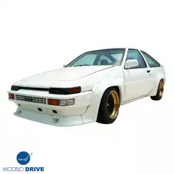 FRP TD N2 Front Lip > Toyota Corolla (AE86) Trueno 1984-1987 image - 11
