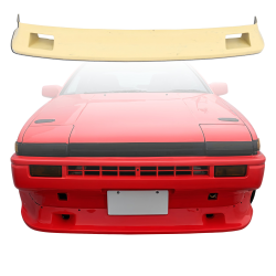 ModeloDrive FRP TD N2 Front Lip > Toyota Corolla (AE86) Trueno 1984-1987 image - 1