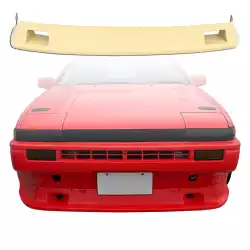 FRP TD N2 Front Lip > Toyota Corolla (AE86) Trueno 1984-1987 image - 1