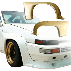 ModeloDrive FRP TD N2 Fender Flares (front) > Toyota Corolla (AE86) Trueno 1984-1987 image - 5